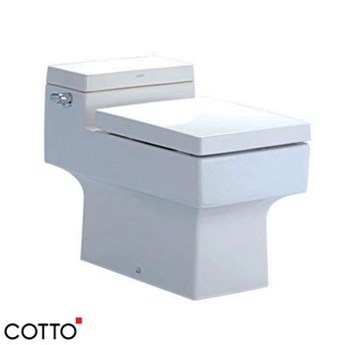 Bồn cầu 01 khối Cotto C10317 Bồn cầu 01 khối Cotto C10317