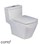 Bồn cầu 01 khối Cotto C10717