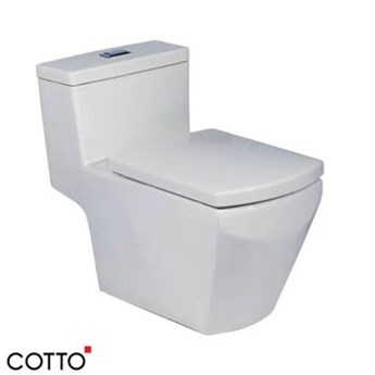 Bồn cầu 01 khối Cotto C10717  Bồn cầu 01 khối Cotto C10717
