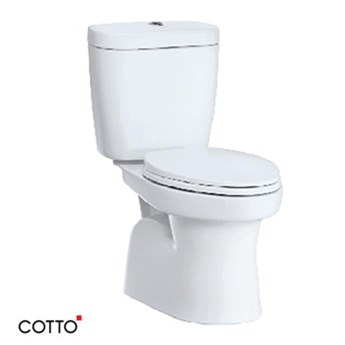 Bồn cầu 02 khối Cotto C13882 Titan Bồn cầu 02 khối Cotto C13882 Titan