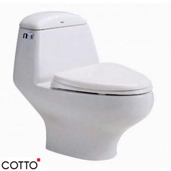 Bồn cầu 1 khối Cotto C1046 Bồn cầu 1 khối Cotto C1046