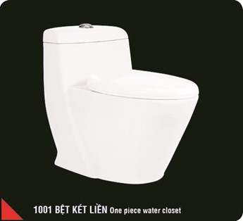 Bồn Cầu 1 khối Hảo Cảnh 1001 Bồn Cầu 1 khối Hảo Cảnh 1001