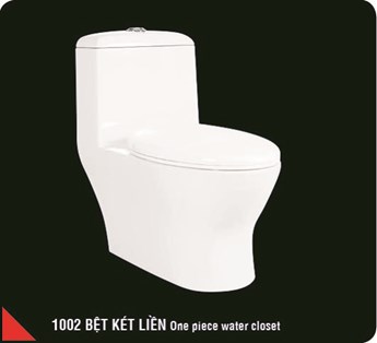 Bồn Cầu 1 khối Hảo Cảnh 1002 Bồn Cầu 1 khối Hảo Cảnh 1002
