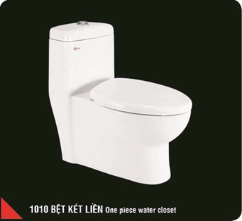 Bồn Cầu 1 khối Hảo Cảnh 1010 Bồn Cầu 1 khối Hảo Cảnh 1010