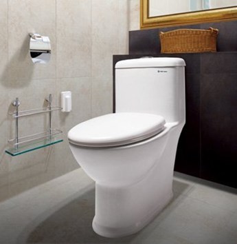 Bồn cầu 1 khối Thiên Thanh Sky Bồn cầu 1 khối Thiên Thanh Sky