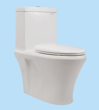 Bồn cầu 1 khối Thiên Thanh Sun