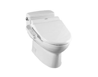 Bồn cầu 1 khối Toto MS884W3 Bồn cầu 1 khối Toto MS884W3