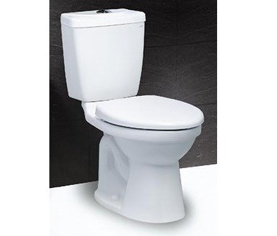 Bồn cầu 2 khối Caesar CTS 1325 - 1 Nhấn
