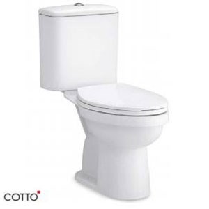 Bồn cầu 2 khối Cotto C1331 (VN) Ginny Bồn cầu 2 khối Cotto C1331 (VN) Ginny