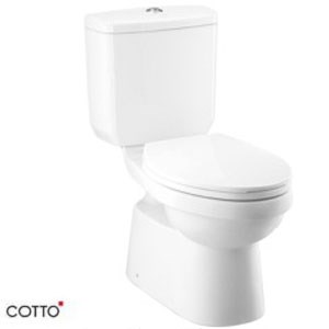 Bồn cầu 2 khối Cotto C1332 (VN) Ginny II Bồn cầu 2 khối Cotto C1332 (VN) Ginny II