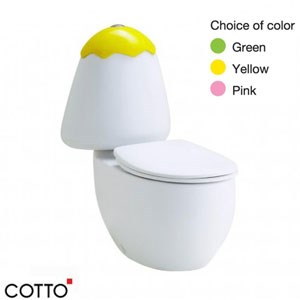 Bồn cầu 2 khối Cotto C15007 Googai Bồn cầu 2 khối Cotto C15007 Googai
