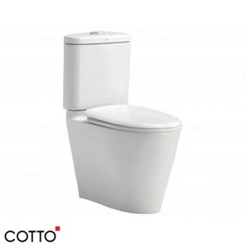Bồn cầu 2 khối Cotto C17017 Space Solution Bồn cầu 2 khối Cotto C17017 Space Solution