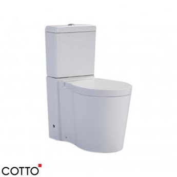 Bồn cầu 2 khối Cotto C17177 Olix Bồn cầu 2 khối Cotto C17177 Olix