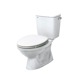 Bồn cầu 2 khối Inax C117 VA Bồn cầu 2 khối Inax C117 VA