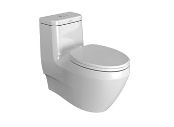 Bồn cầu American Standard 1 khối WP 2035 Bồn cầu American Standard 1 khối WP 2035