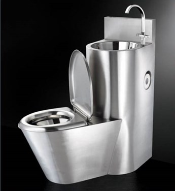Bồn cầu Inox 304 Imex IM 6159L Bồn cầu Inox 304 Imex IM 6159L