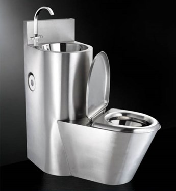 Bồn cầu Inox 304 Imex IM 6159R Bồn cầu Inox 304 Imex IM 6159R