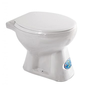 Bồn cầu cụt Dolacera (màu trắng) Bồn cầu cụt Dolacera (màu trắng)