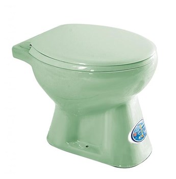 Bồn cầu cụt Dolacera (màu xanh) Bồn cầu cụt Dolacera (màu xanh)