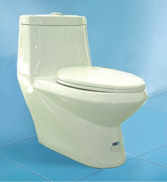 Bồn cầu sứ Imex IM 6141 Bồn cầu sứ Imex IM 6141