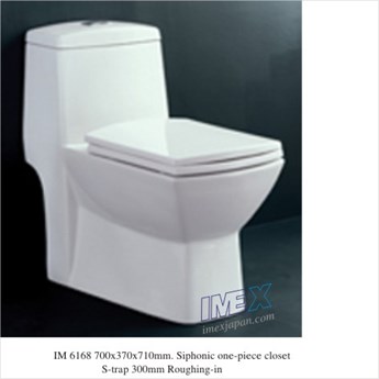 Bồn cầu sứ Imex IM 6168 Bồn cầu sứ Imex IM 6168