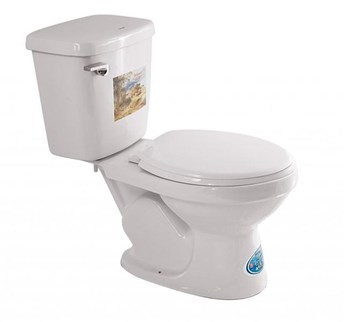 Bồn cầu tay gạt Dolacera (màu trắng) Bồn cầu tay gạt Dolacera (màu trắng)