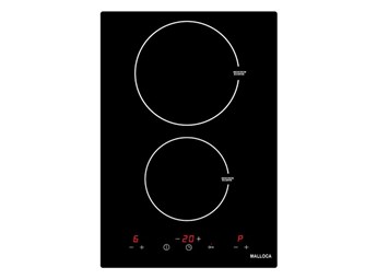 Bếp điện từ Domino Malloca MDH 02I Bếp điện từ Domino Malloca MDH 02I