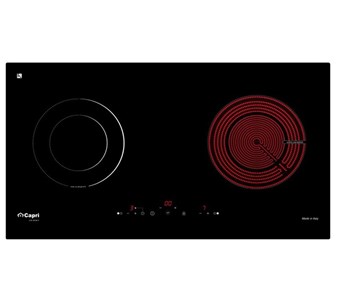 Bếp điện từ - hồng ngoại Capri CR-811KT Bếp điện từ - hồng ngoại Capri CR-811KT