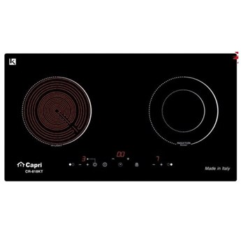 Bếp điện từ - hồng ngoại Capri CR-818KT Bếp điện từ - hồng ngoại Capri CR-818KT
