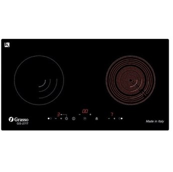 Bếp điện từ - hồng ngoại Grasso GS-72IT Bếp điện từ - hồng ngoại Grasso GS-72IT