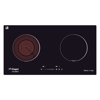 Bếp điện từ hồng ngoại nhập khẩu CAPRI CR-828KT Bếp điện từ hồng ngoại nhập khẩu CAPRI CR-828KT