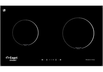 Bếp đôi điện từ nhập khẩu CAPRI CR-826KT