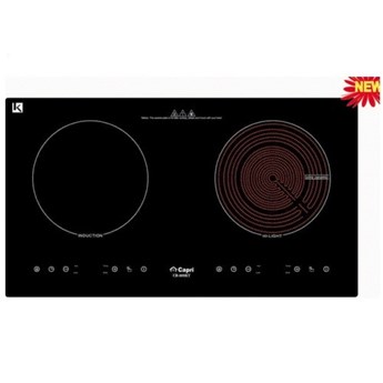 Bếp đôi hồng ngoại Capri CR 809KT Bếp đôi hồng ngoại Capri CR 809KT