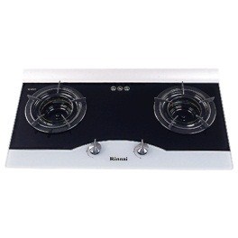 Bếp ga âm kính Rinnai RVB 2GI-BW Bếp ga âm kính Rinnai RVB 2GI-BW