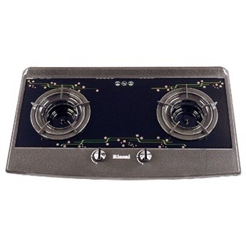 Bếp ga âm kính Rinnai RVB 2GI-FG Bếp ga âm kính Rinnai RVB 2GI-FG