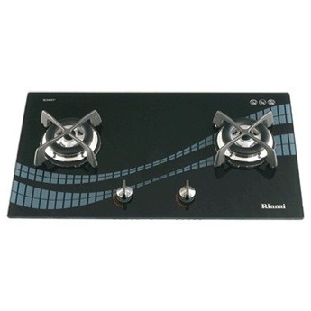 Bếp ga âm kính Rinnai RVB 2GSD-DC Bếp ga âm kính Rinnai RVB 2GSD-DC