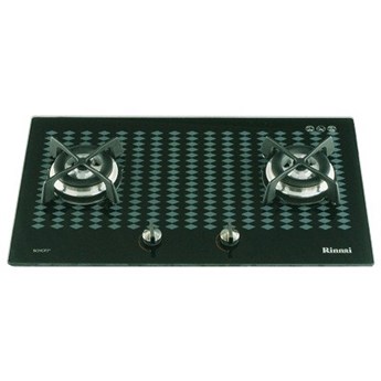 Bếp ga âm kính Rinnai RVB 2GSD-RB Bếp ga âm kính Rinnai RVB 2GSD-RB