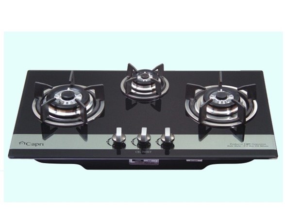 Bếp gas âm kính Capri CR-73KT