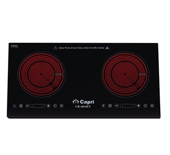 Bếp hồng ngoại đôi Capri CR 803KT Bếp hồng ngoại đôi Capri CR 803KT