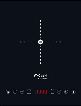 Bếp từ đơn CAPRI CR-108KT Bếp từ đơn CAPRI CR-108KT
