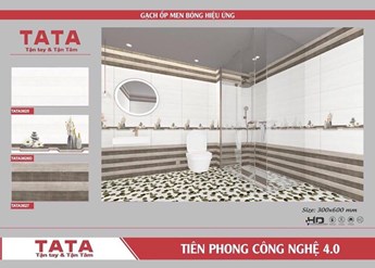 Bộ gạch ốp 30x60cm TATA3625 Bộ gạch ốp 30x60cm TATA3625