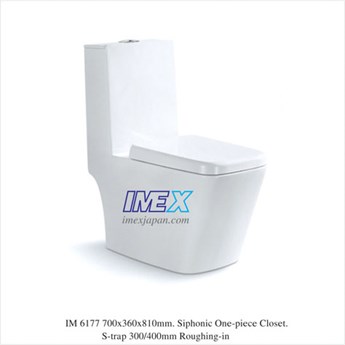 Bồn cầu 1 khối Imex IM6177 Bồn cầu 1 khối Imex IM6177
