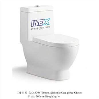 Bồn cầu 1 khối Imex IM6183