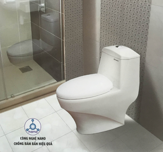 Bồn cầu 1 khối Thiên Thanh Planet Bồn cầu 1 khối Thiên Thanh Planet
