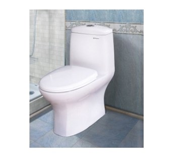 Bồn cầu 1 khối Thiên Thanh River Bồn cầu 1 khối Thiên Thanh River