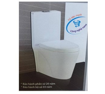Bồn cầu Thái Lan 1 khối KASSANI 2366 Bồn cầu Thái Lan 1 khối KASSANI 2366