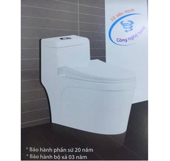 Bồn cầu Thái Lan 1 khối KASSANI 2395 Bồn cầu Thái Lan 1 khối KASSANI 2395