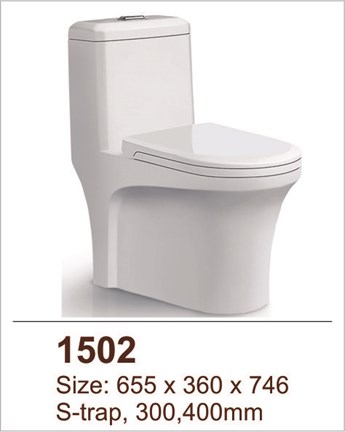 Bồn cầu VIỆT MỸ 1502 Bồn cầu VIỆT MỸ 1502
