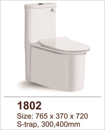 Bồn cầu VIỆT MỸ 1802 Bồn cầu VIỆT MỸ 1802
