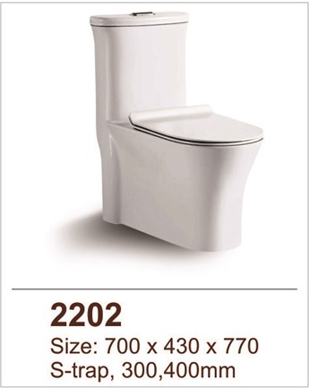 Bồn cầu VIỆT MỸ 2202 Bồn cầu VIỆT MỸ 2202